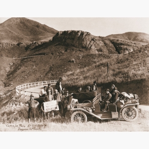 Conejo Pass / Camarillo Grade 1916